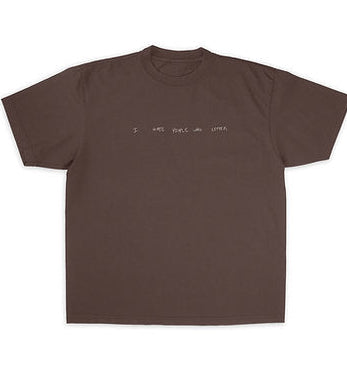 I Hate People Who Litter Car T-SHiRT by Bombardment