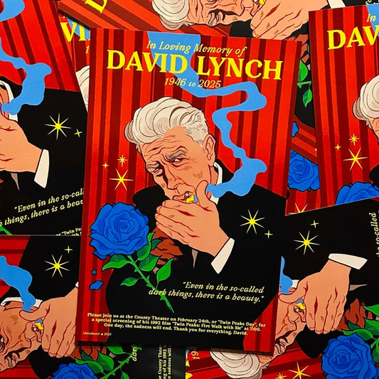 David Lynch Memorial POSTER