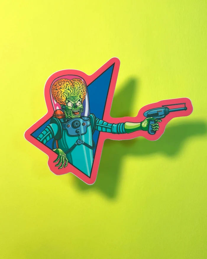 Martian STiCKER