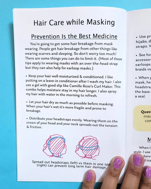 Masking Through Blackness ZiNE by Sabrina Sims