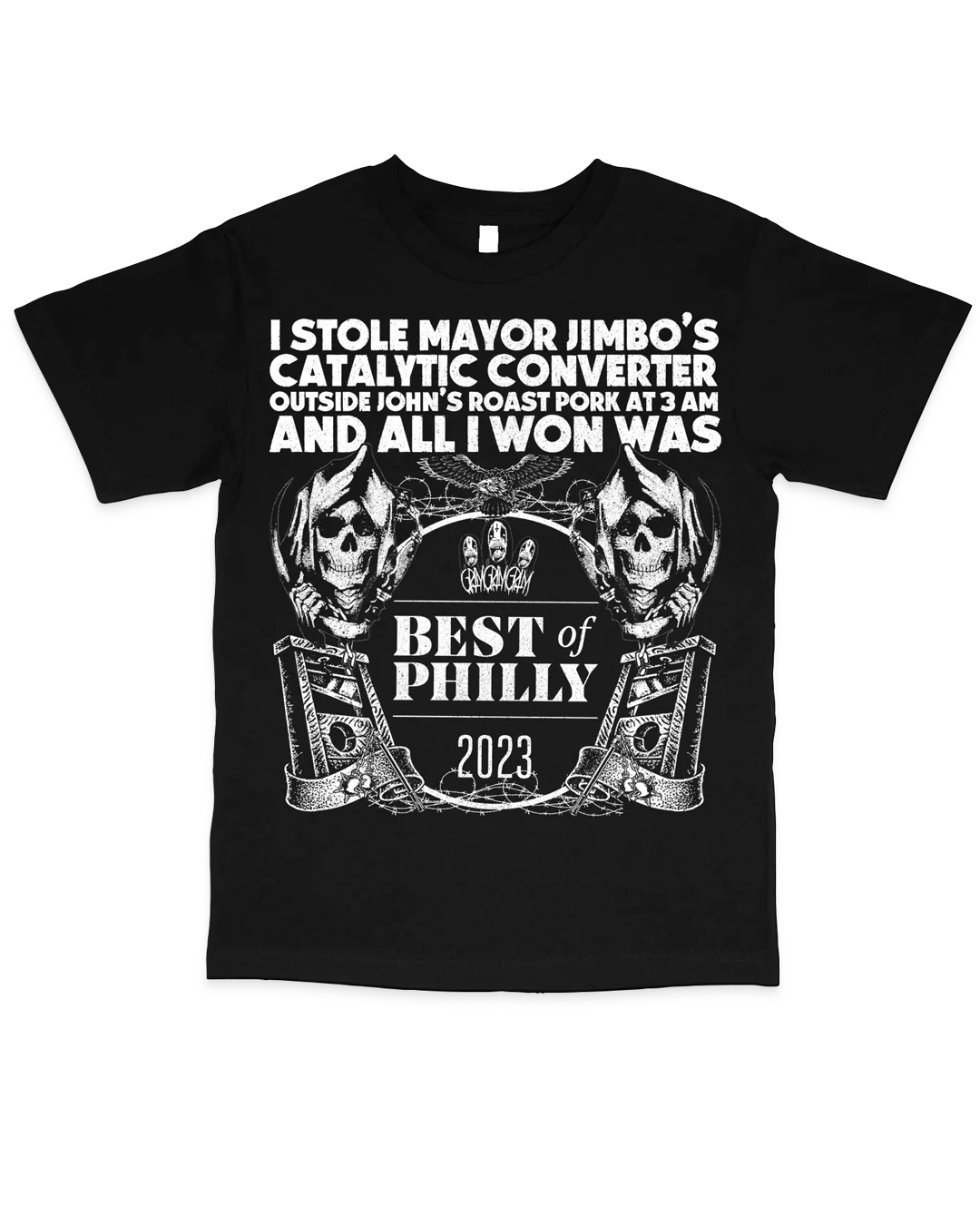 Best of Philly 2023 T-SHIRT by grimgrimgrim