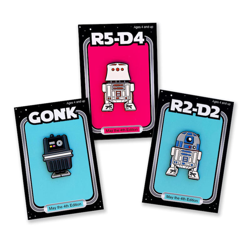 May the 4th Edition ENAMEL PiNs by mattcandraw