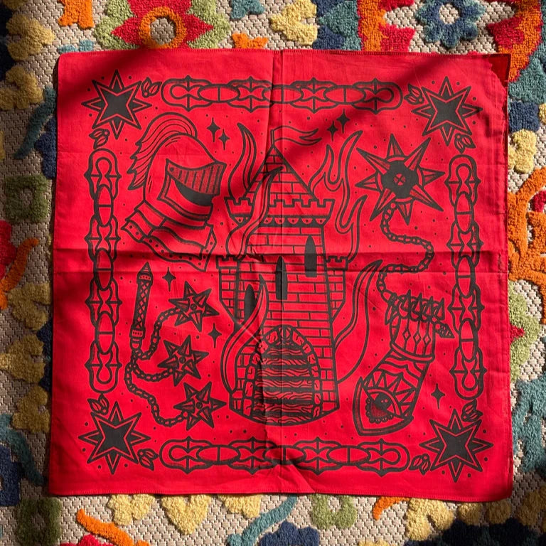 Medieval BANDANA by KWT Designs