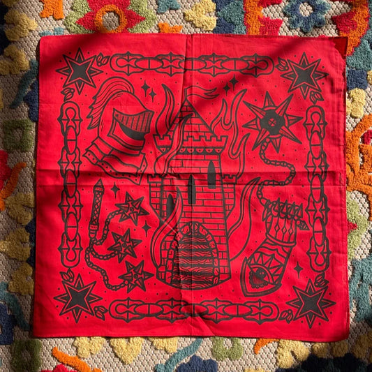 Medieval BANDANA by KWT Designs