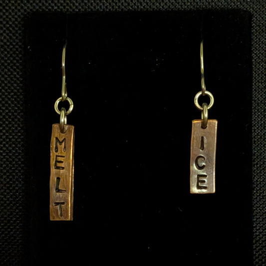 Melt Ice EARRINGS by Sixth House Ego