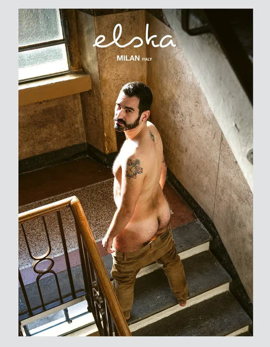 X (Adult) Elska Magazine: Milan Italy Issue 61