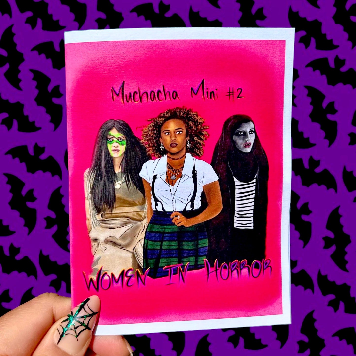 Women in Horror ZiNE : Muchacha Mini #2