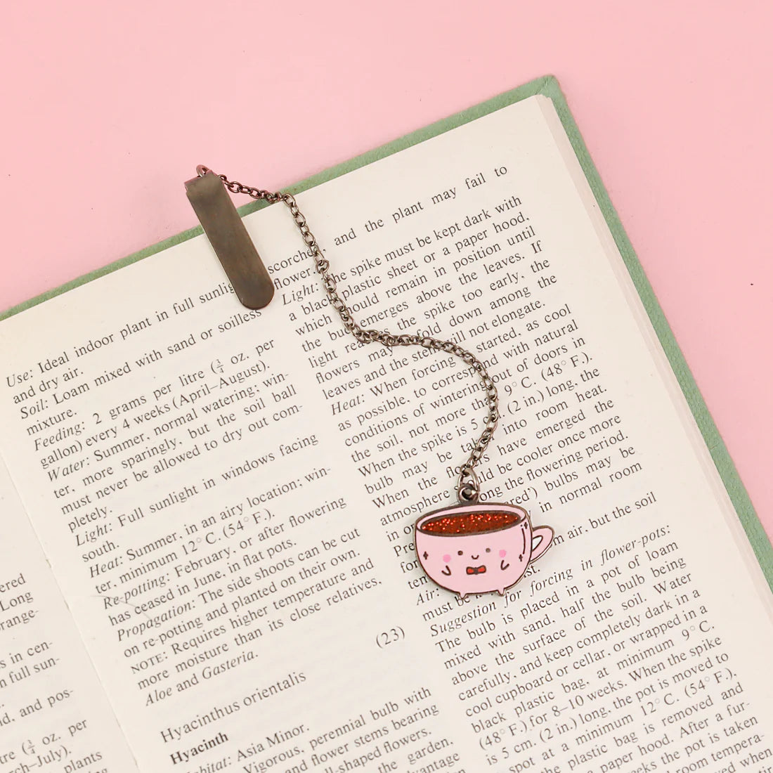 Fluffmallow Cute Chained BOOKMARKS