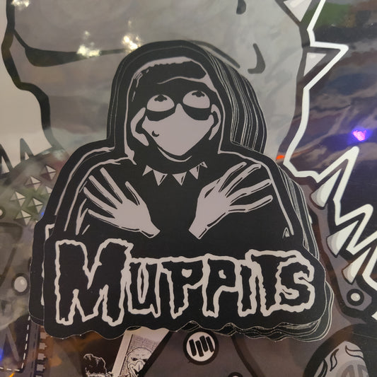 Muppits STiCKER