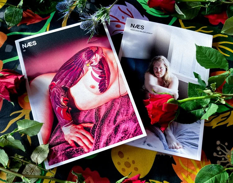 NAES 01 (Restless Relentlessly) MAGAZINE