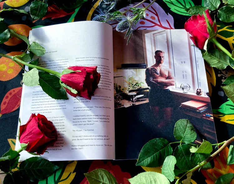 NAES 01 (Restless Relentlessly) MAGAZINE