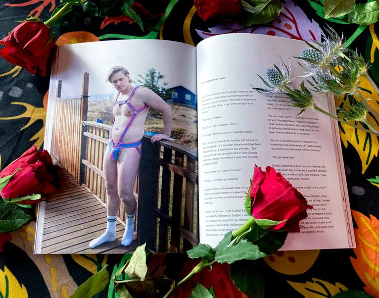 NAES 01 (Restless Relentlessly) MAGAZINE