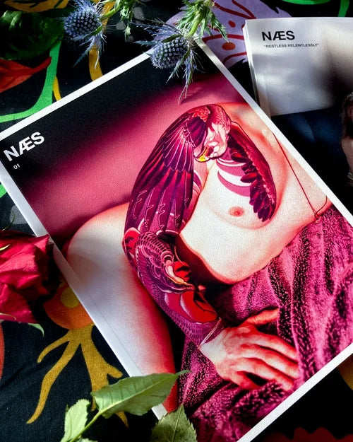 NAES 01 (Restless Relentlessly) MAGAZINE