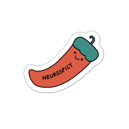 Neurospicy STICKER