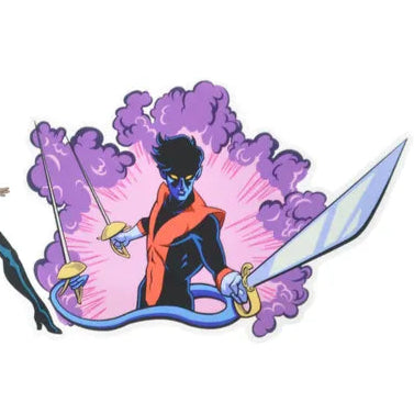 Crawling in the Night STiCKER By Slayerfest 98