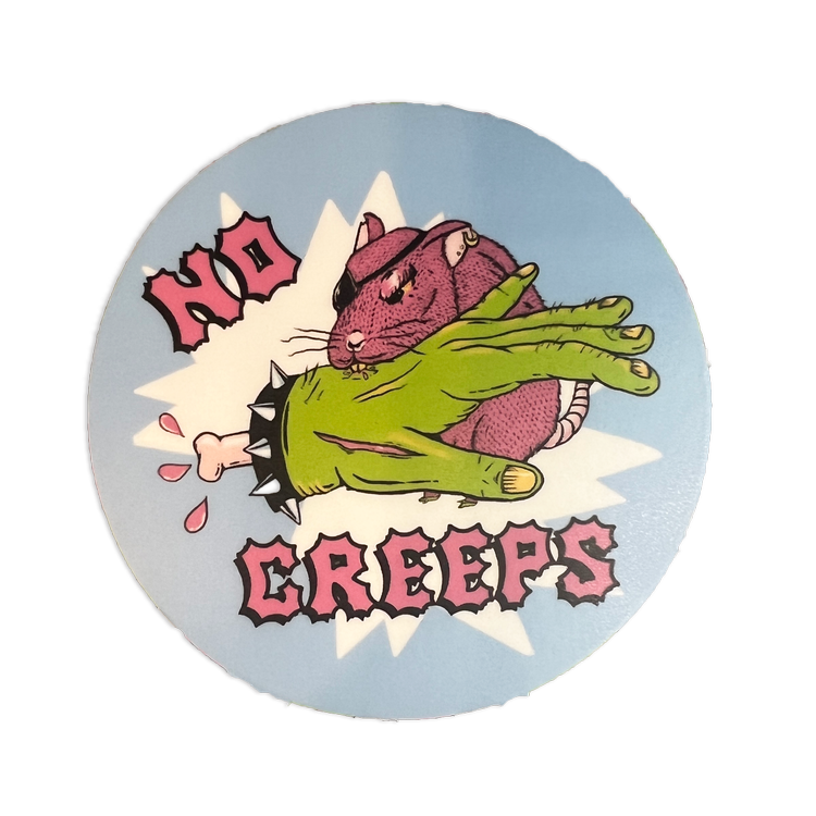 No Creeps STiCKER