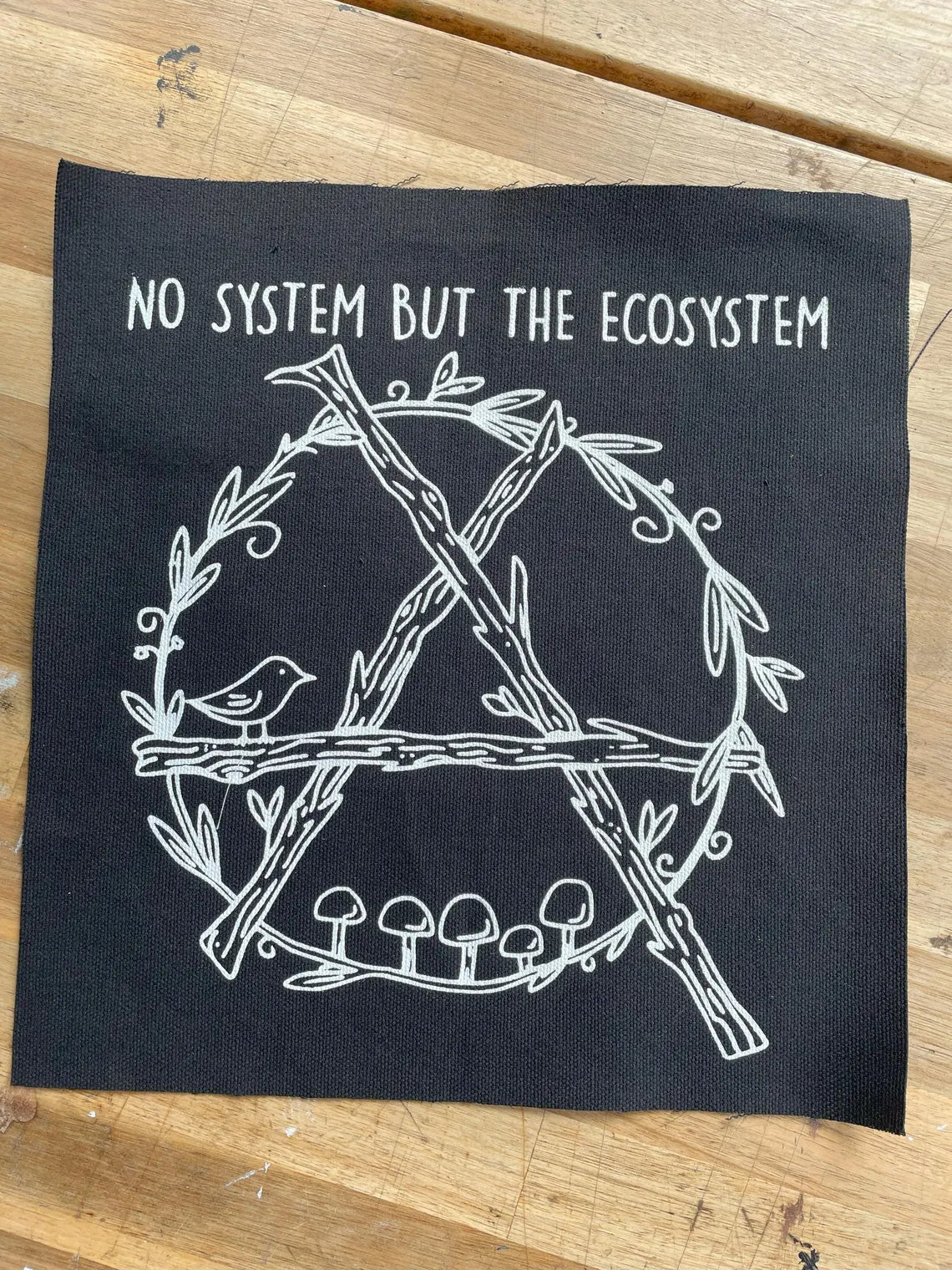 A No System BACK PATCH