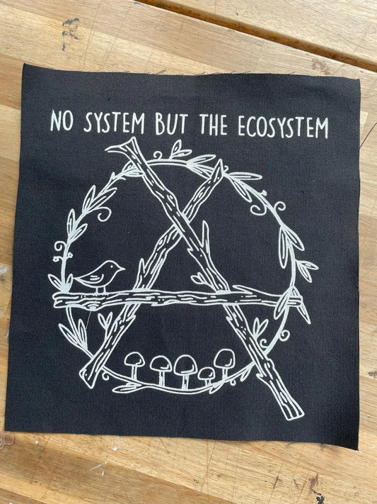 A No System BACK PATCH