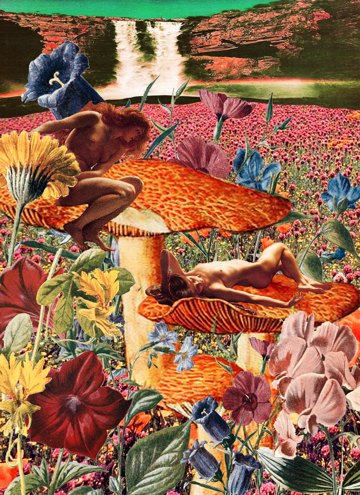 Utopia Collage PRiNT