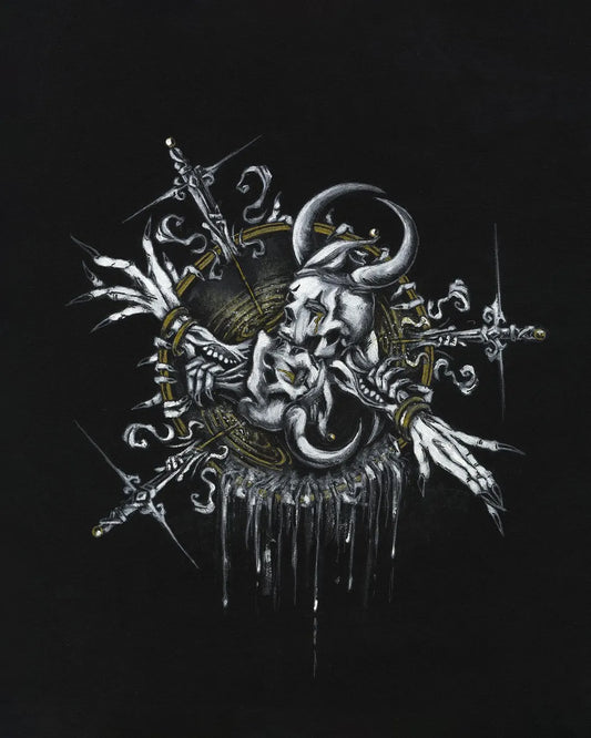 One Last One Never PRiNT by Sunrise Skulls