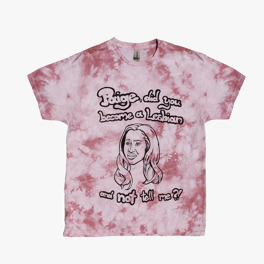 Paige Did You Become A Lesbian? Hazel Paige and Alex Degrassi Inspired T SHIRT