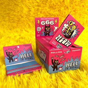 666 Cat Rolling Papers by the666cat