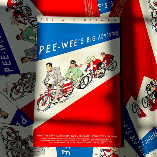 Tour De Big Adventure POSTER