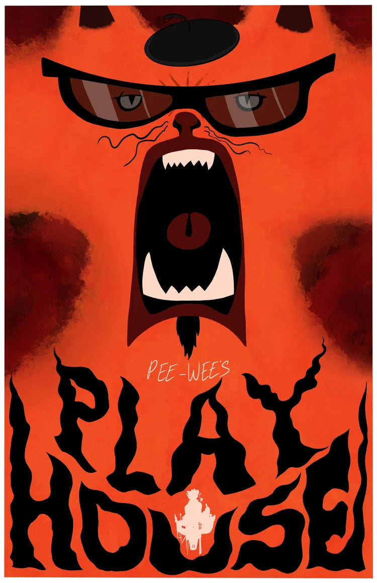 Playhausu PRiNT by Matt McGinnis
