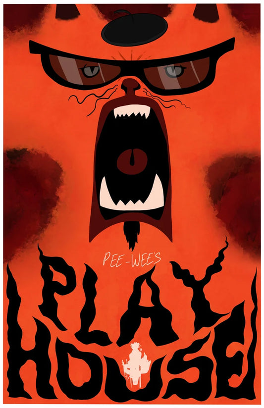 Playhausu PRiNT by Matt McGinnis