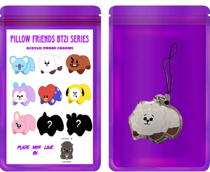 Pillow Friends B21 Phone Charm MYSTERY BAG