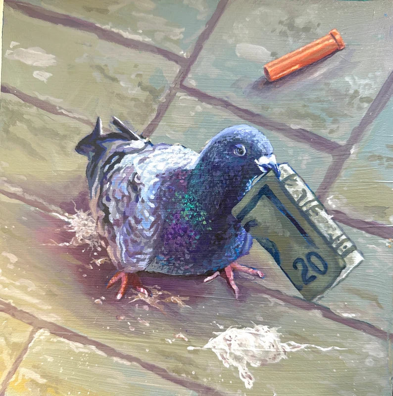 $20 Pigeon PRINT