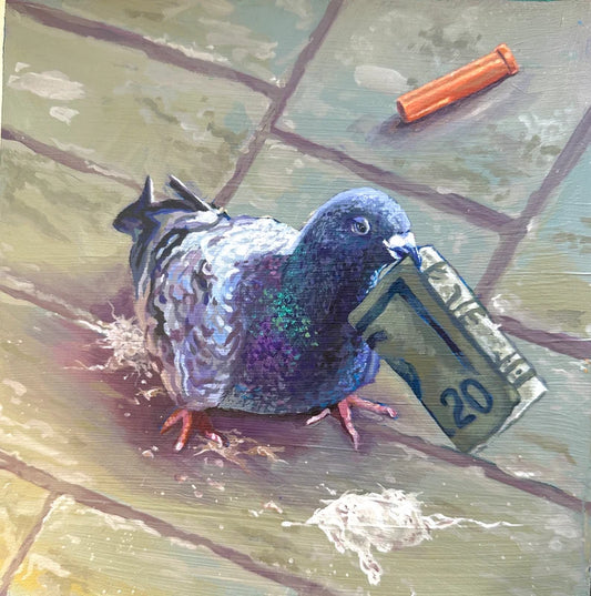 $20 Pigeon PRINT