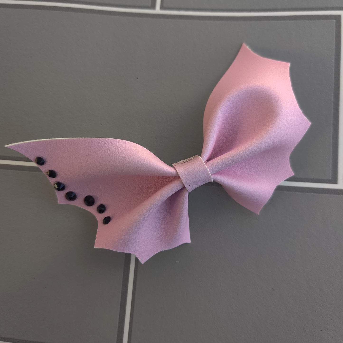 Vinyl Bat Wing HAiR BOW / CLiP