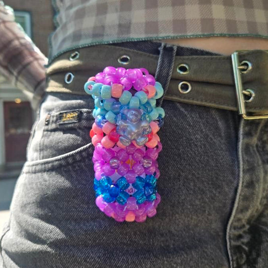 Beaded Handmade LIGHTER HOLDERS