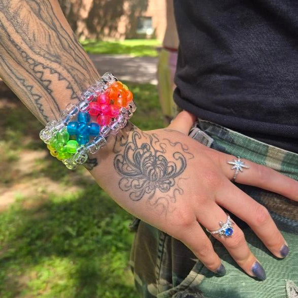 Beaded Handmade BRACELET CUFFS