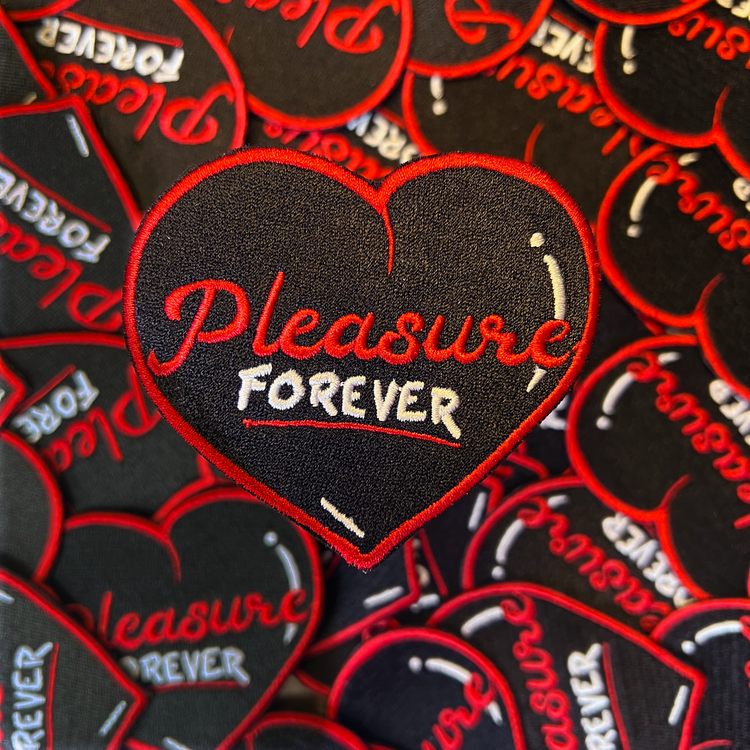 Pleasure Forever Iron-On PATCH