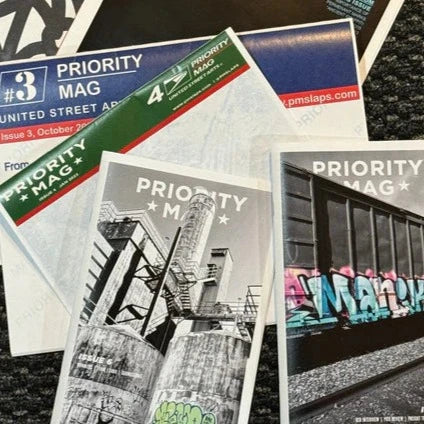 Priority Mag 3 ZiNE BUNDLE DEAL @pmslaps