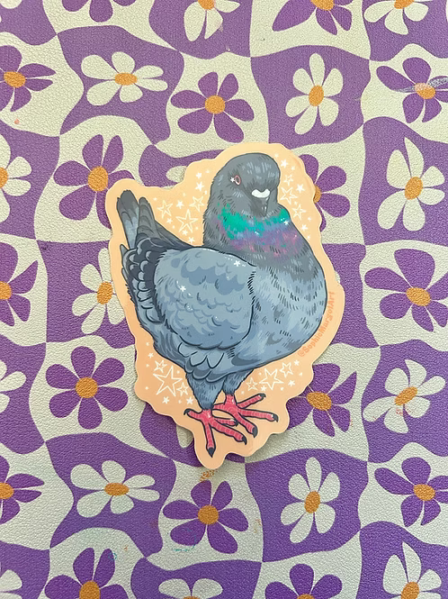 Pompous Pigeon STiCKER