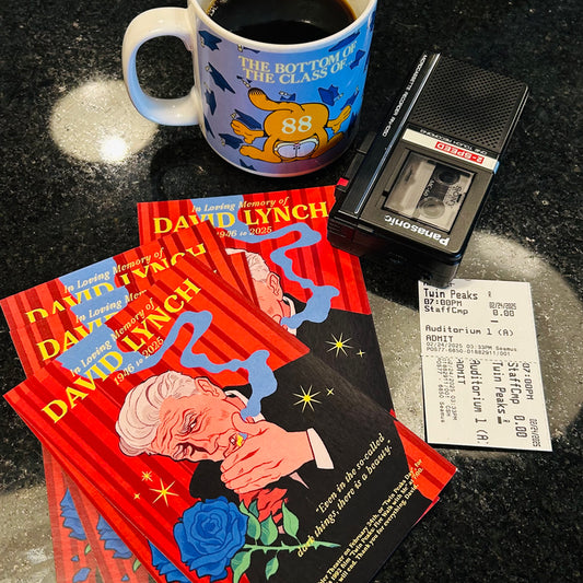 David Lynch Memorial POSTCARD