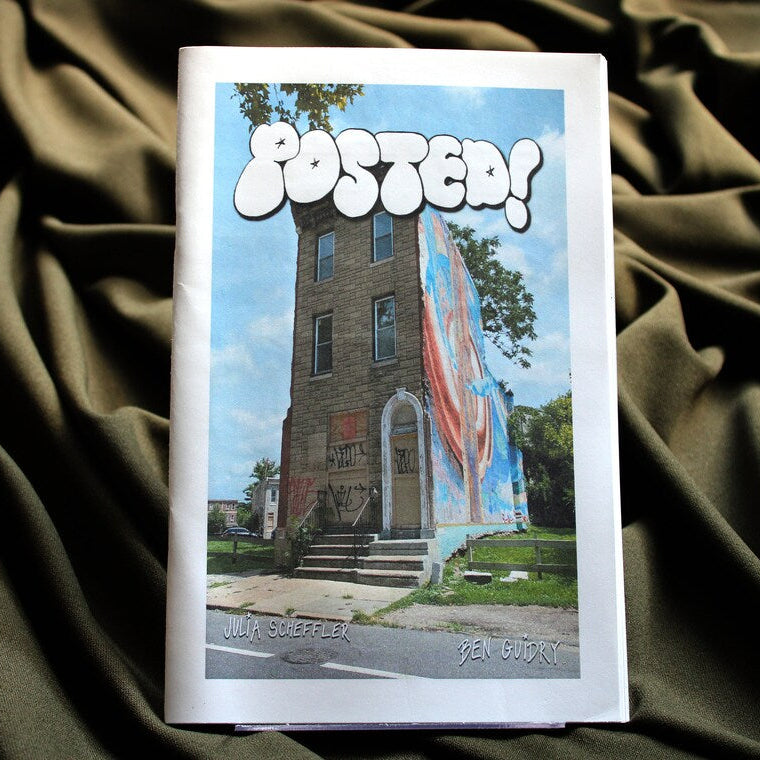 Posted! Graffiti and Memes ZiNE