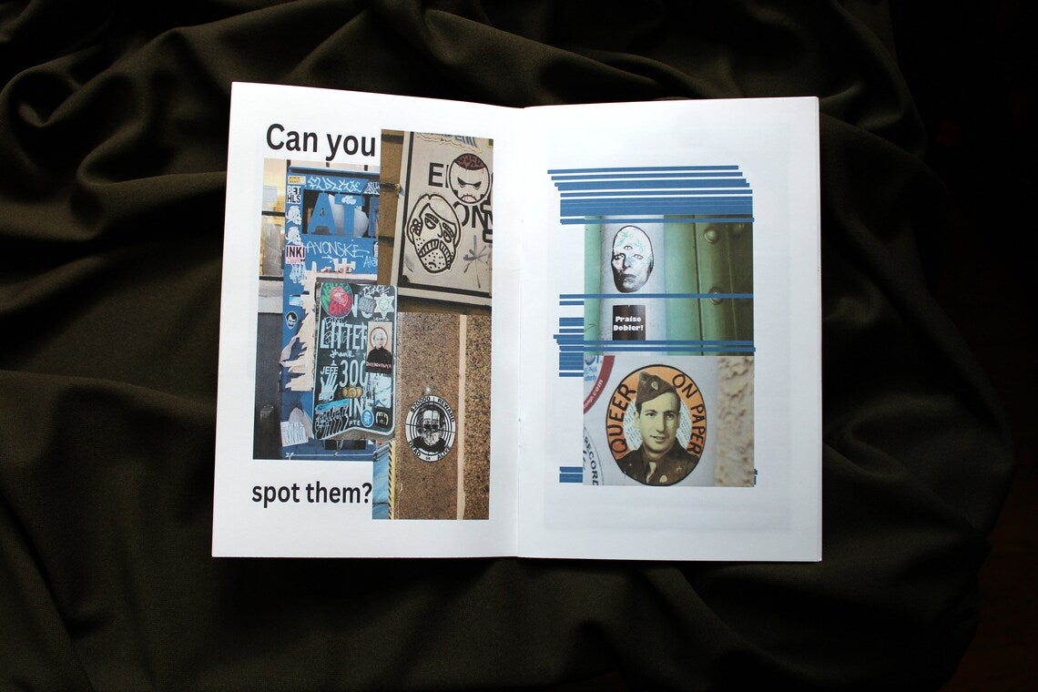 Posted! Graffiti and Memes ZiNE