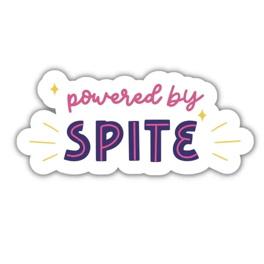 Powered by Spite STICKER