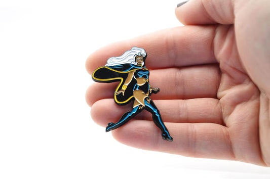Weather Prance ENAMEL PiN by Slayerfest 98