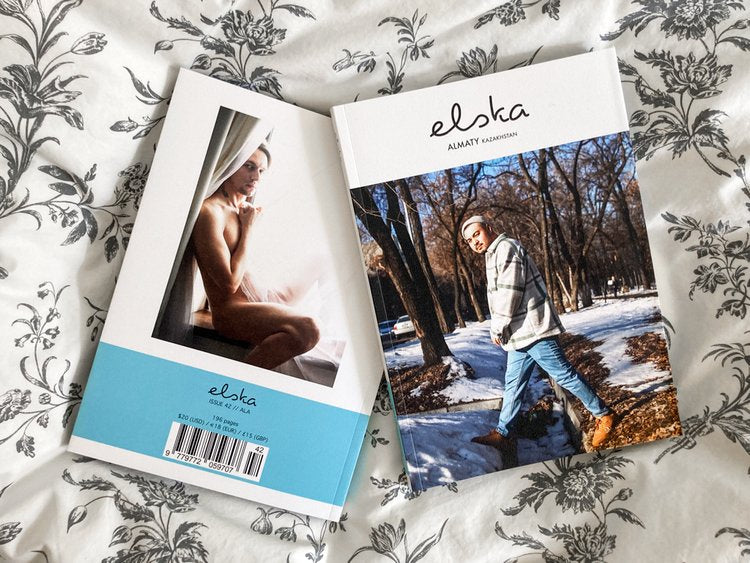 X (Adult) Elska Magazine: Almaty, Kazakhstan Issue 42