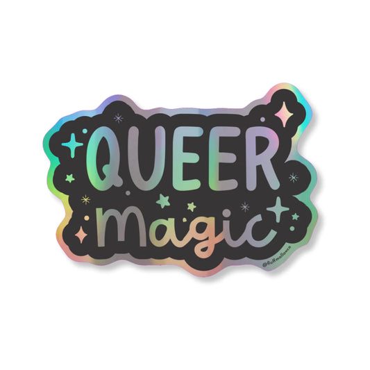 Queer Magic Holographic STICKER