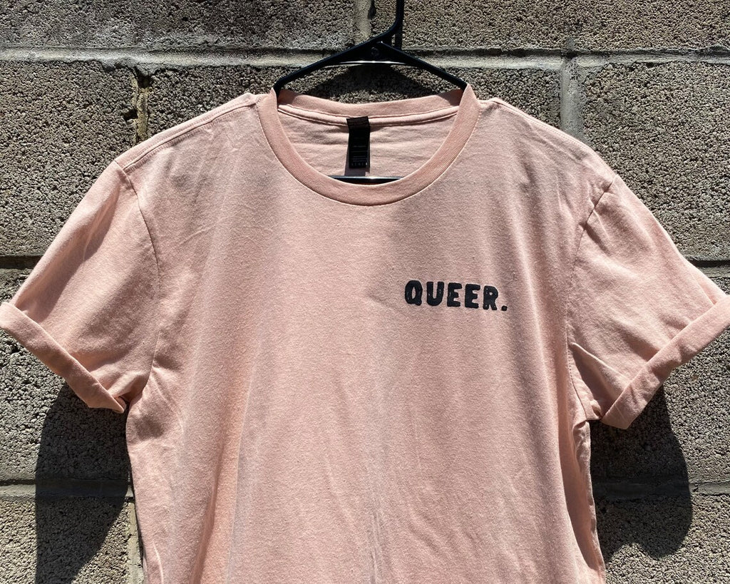 Queer T-SHIRT by Rachel Yinger