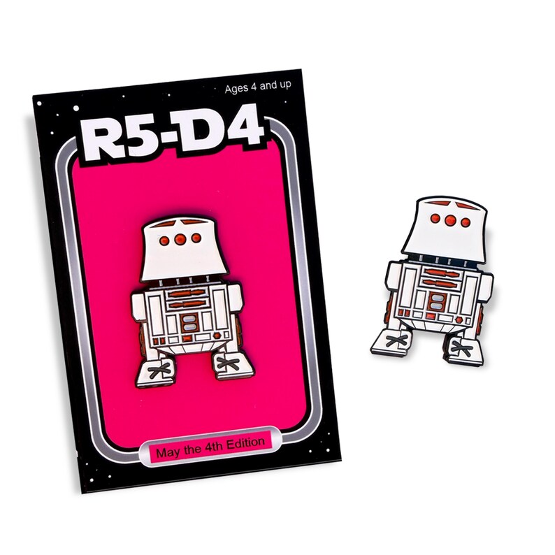 May the 4th Edition ENAMEL PiNs by mattcandraw