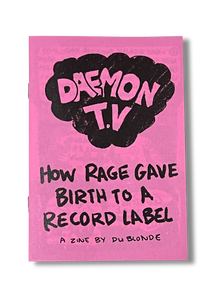 How Rage Gave Birth To A Record Label - Daemon TV ZiNE