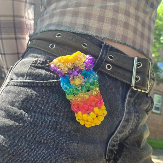 Beaded Handmade LIGHTER HOLDERS