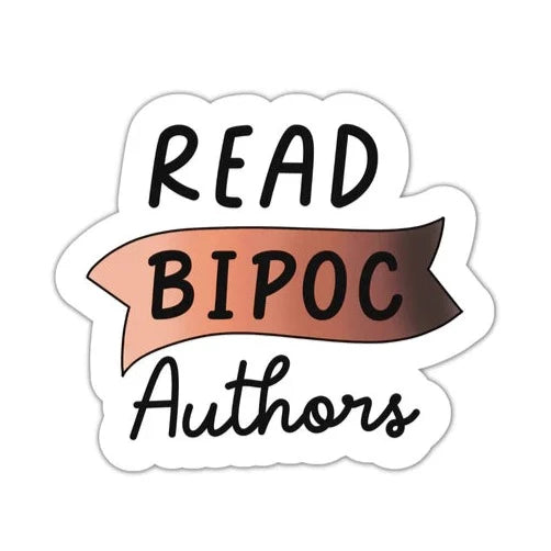 Read BIPOC Authors STICKER